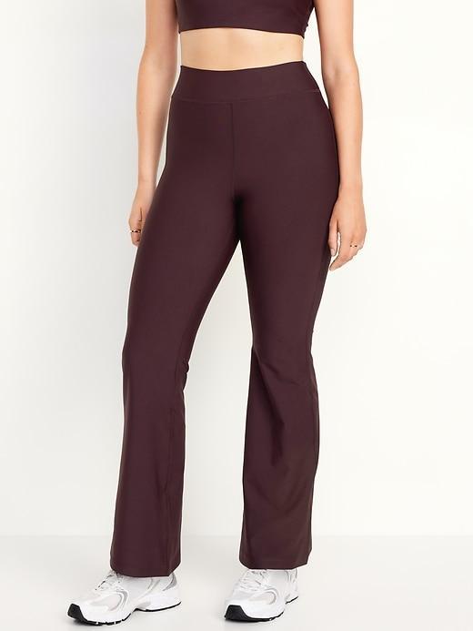 Extra High-Waisted PowerSoft Flare Leggings Product Image