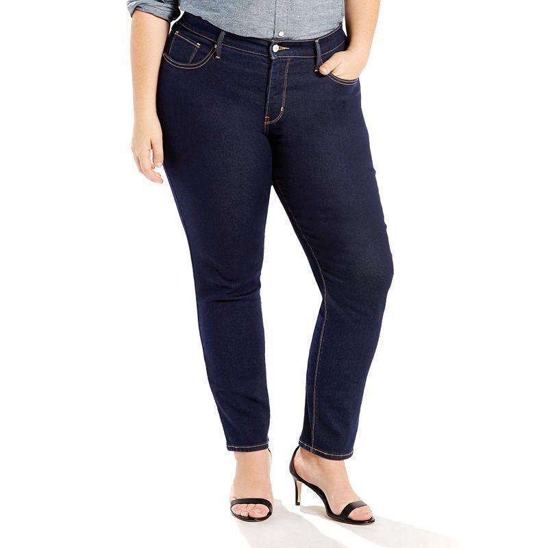 Levis Trendy Plus Size 311 Shaping Skinny Jeans Product Image