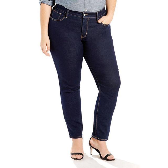 Plus Size Levis 311 Shaping Skinny Jeans, Womens Med Blue Product Image