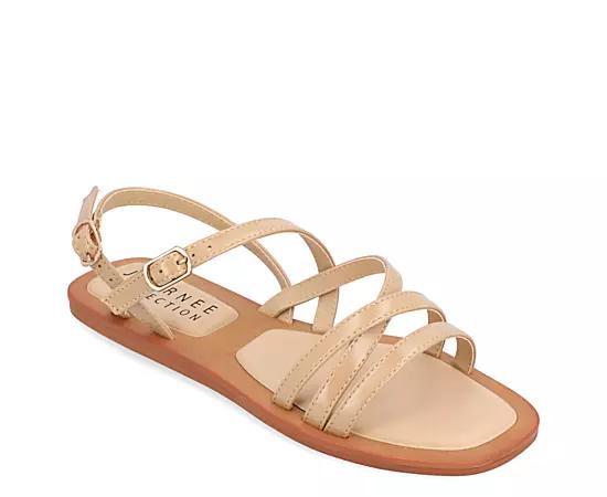 Journee Collection Womens Ennid Sandal Product Image