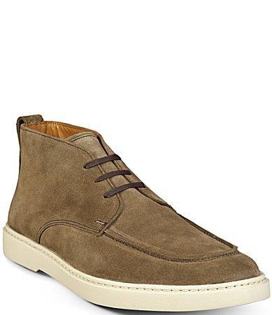 Mens Hunter Leather Chukka Sneakers Product Image