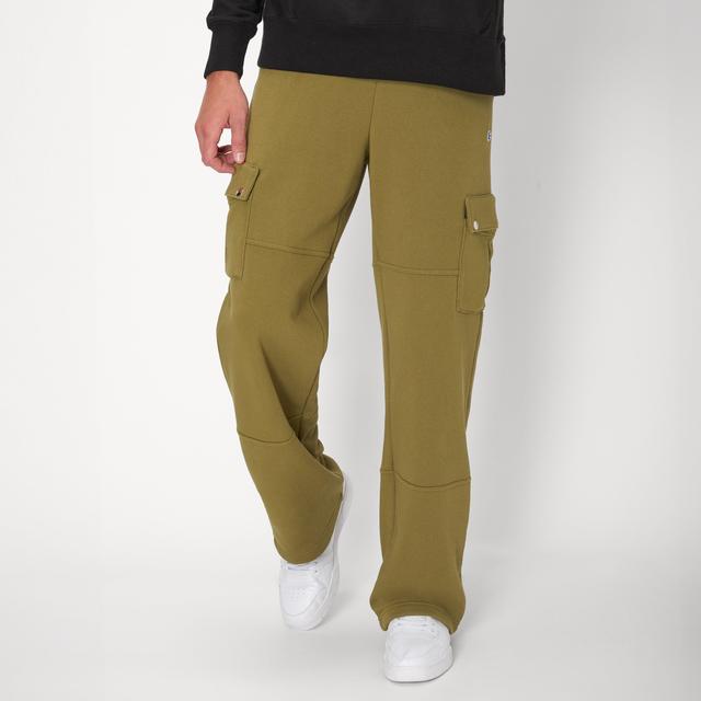 Mens Champion Reverse Weave Cargo Pants, Midpoint, C Patch, 32 Oxford Grey S Product Image