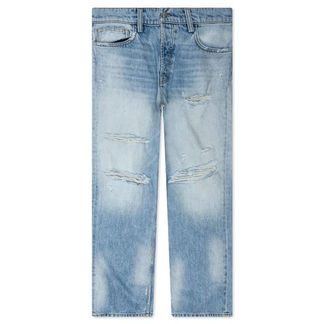 Tinted Wide Straight Jeans - Light Male Product Image