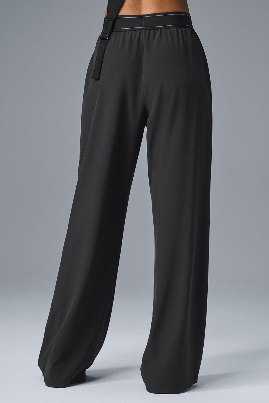 Suit Up Trouser (Long) - Black Female Product Image