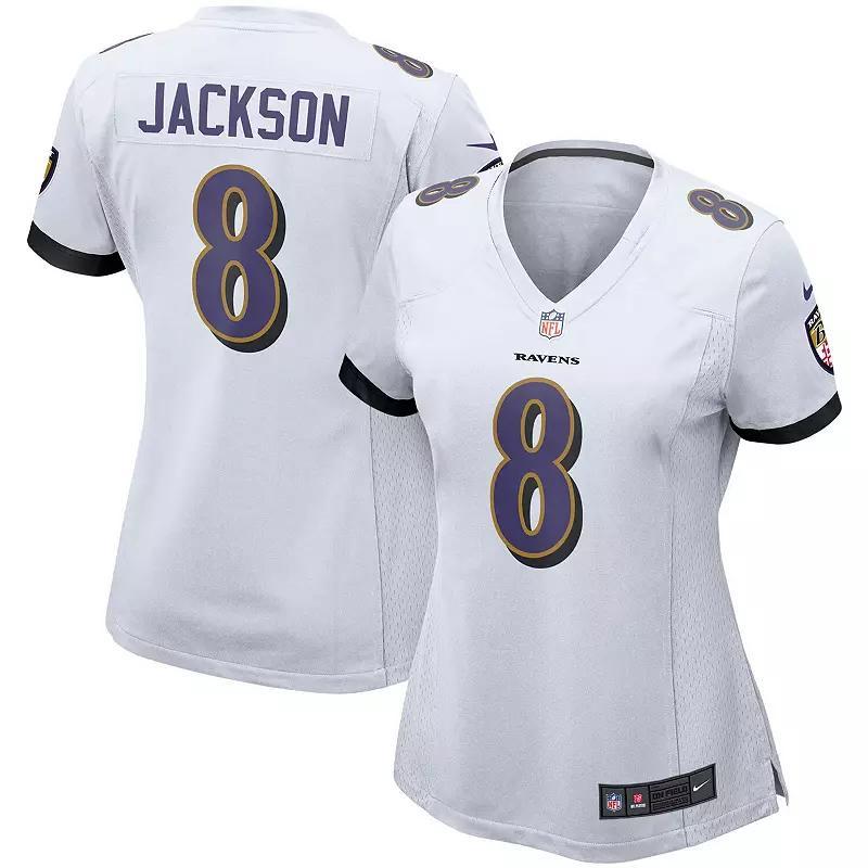 Womens Nike Lamar Jackson Baltimore Ravens Game Jersey Product Image