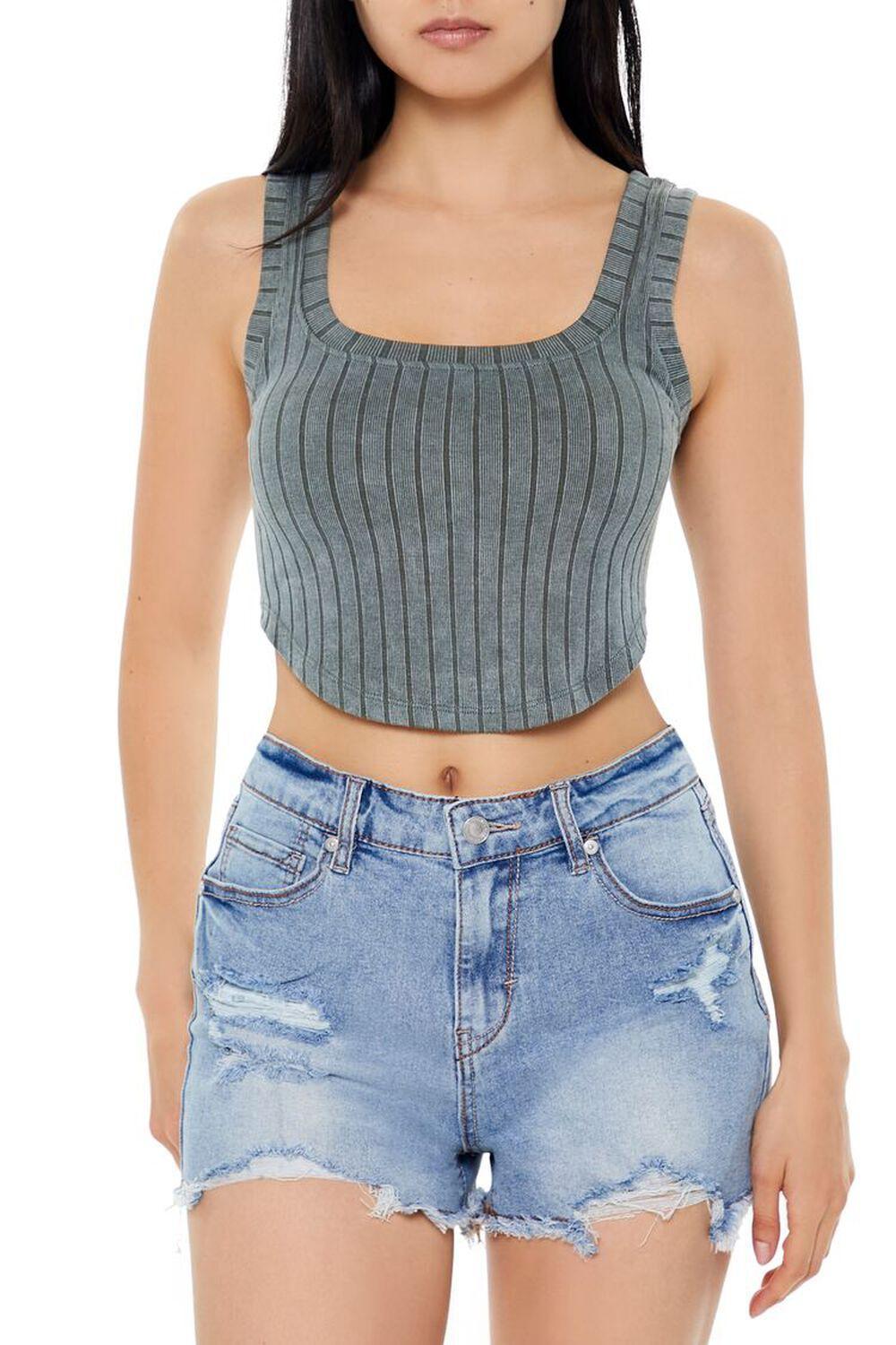 Seamless Cropped Tank Top | Forever 21 Product Image