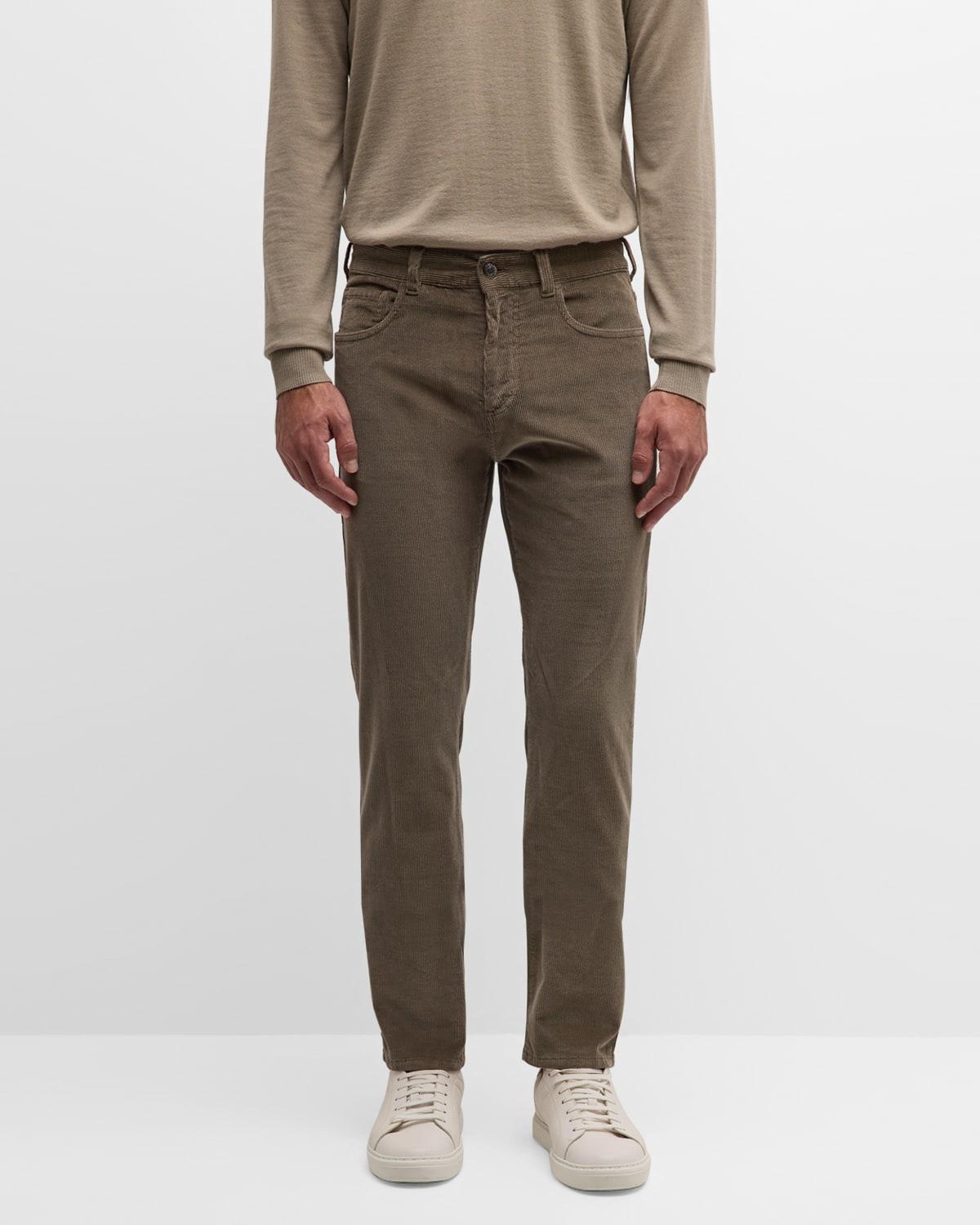 Men's Corduroy 5-Pocket Pants Product Image