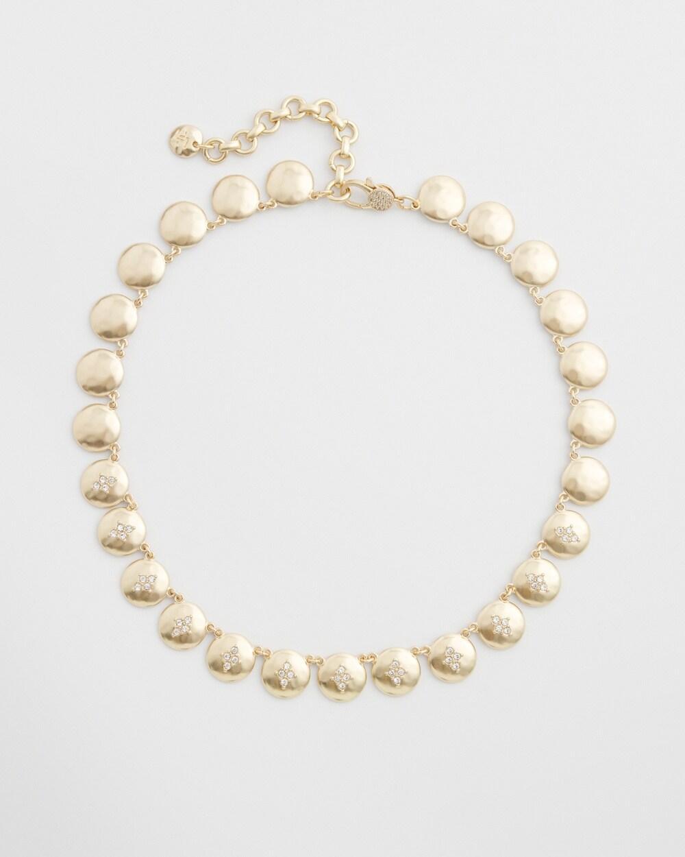 Reversible Mother of Pearl Necklace Product Image