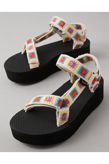 Teva Womens Flatform Universal Crochet Sandal Women's Product Image