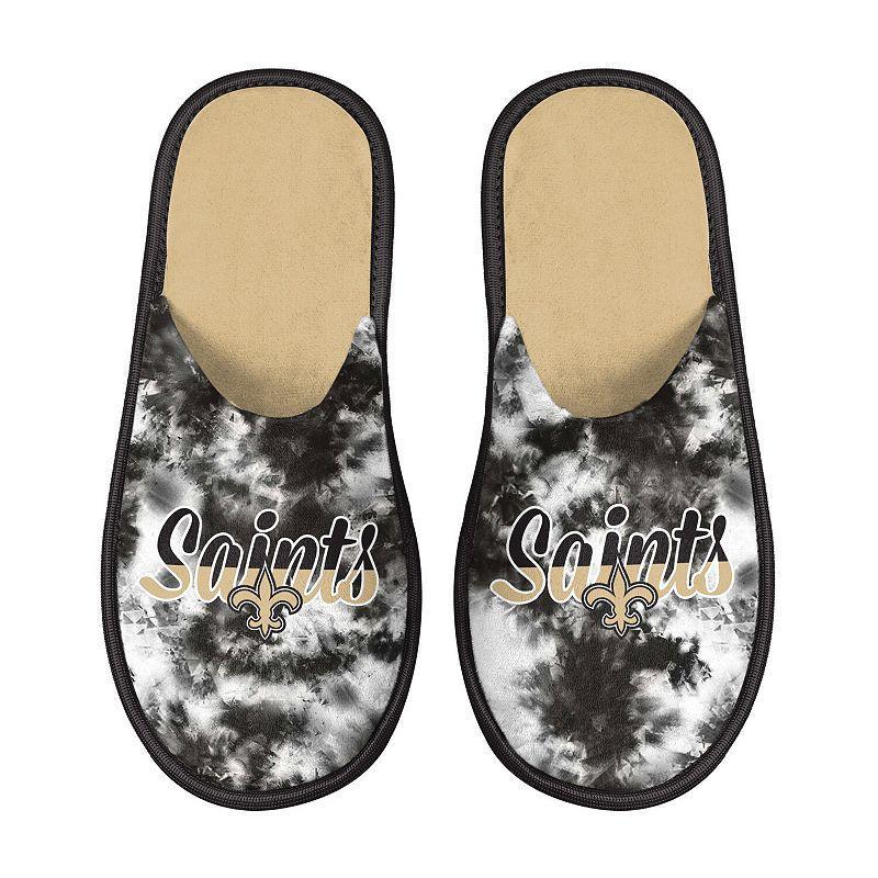 Womens FOCO New Orleans Saints Team Scuff Slide Slippers Product Image