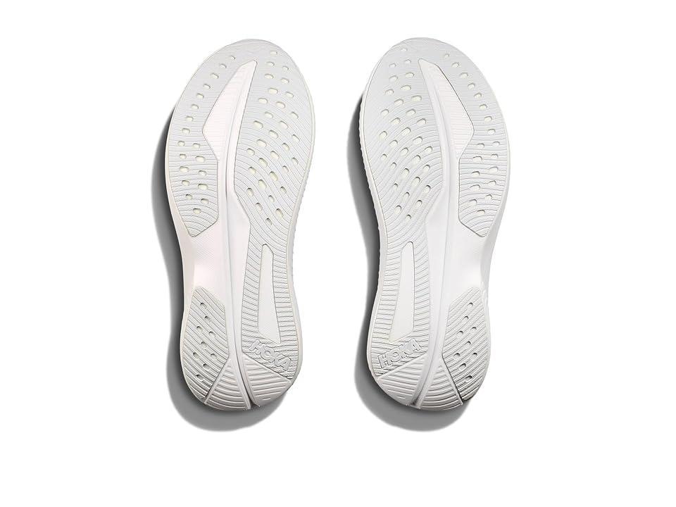 Hoka Women's Mach 6 LA White) Women's Running Shoes Product Image