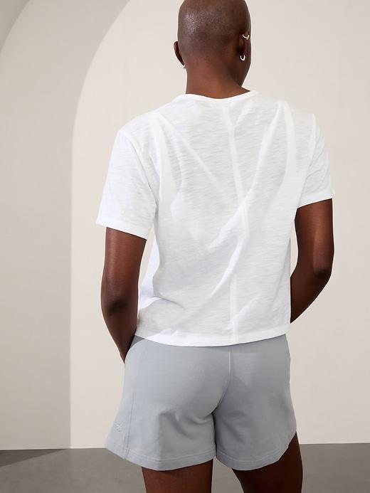 Essential Slub Tee Product Image