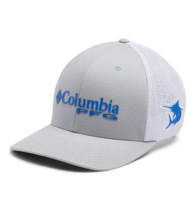 Columbia PFG Logo Mesh Ball Cap - High Crown- Product Image