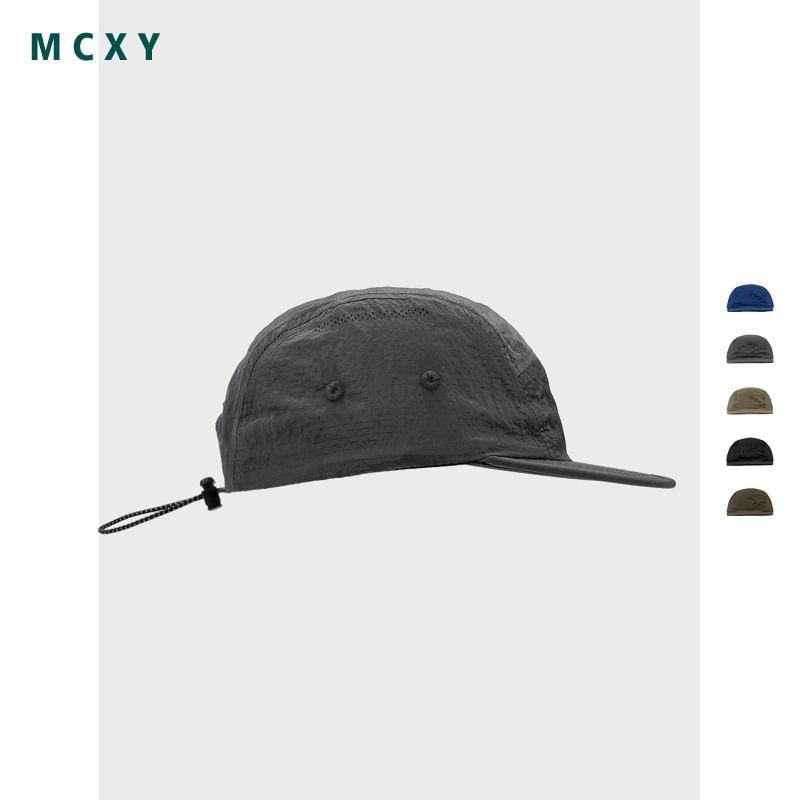 Plain Drawstring Cap Product Image