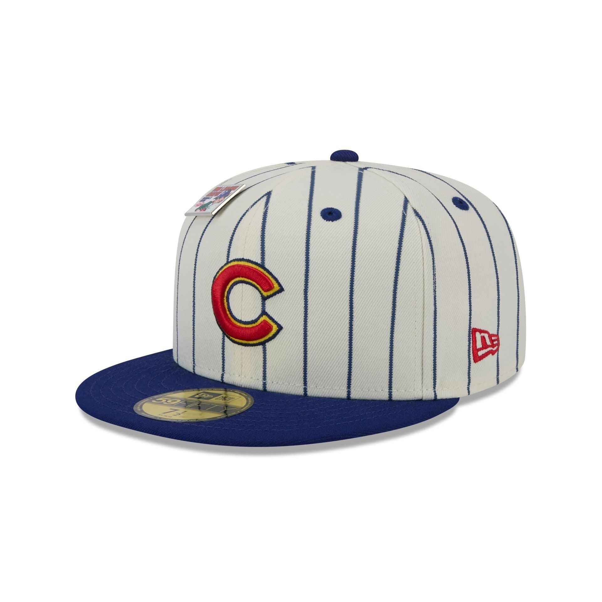 Big League Chew X Chicago Cubs Pinstripe 59FIFTY Fitted Hat Male Product Image