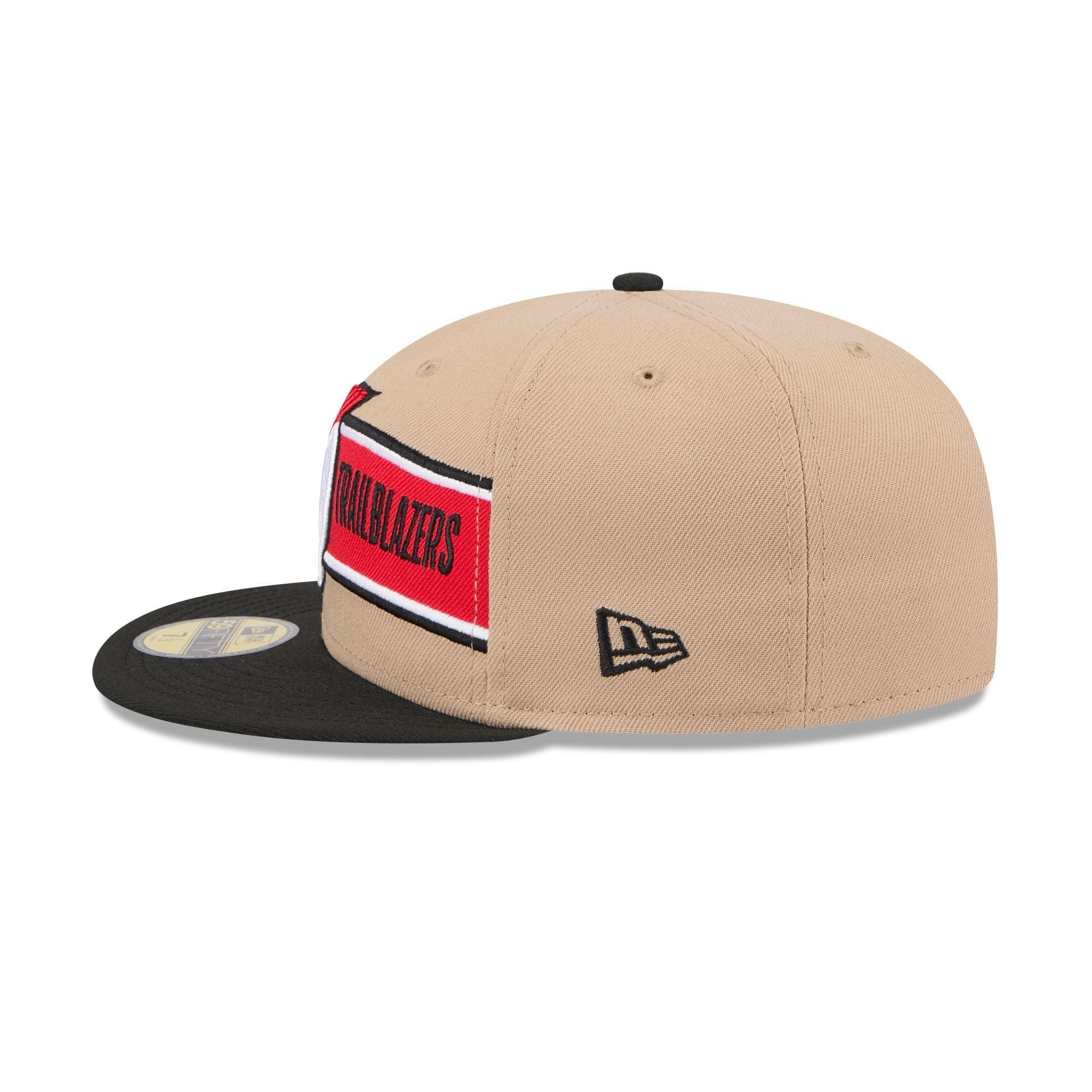 Portland Trail Blazers 2024 Draft 59FIFTY Fitted Hat Male Product Image