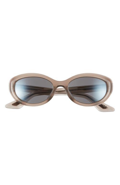 Oliver Peoples x KHAITE 1968C 53mm Oval Sunglasses Product Image