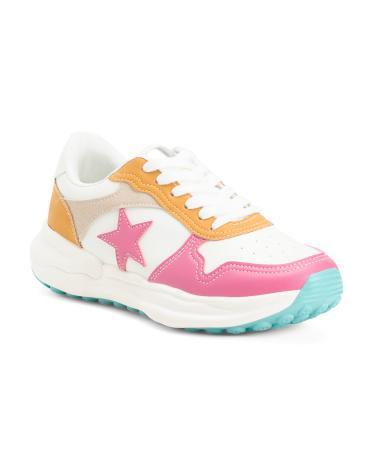 Run Fashion Sneakers for Women | Textile/Man-Made Sole Product Image