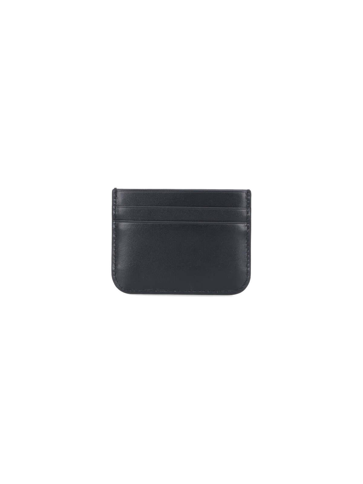 TORY BURCH 'eleanor' Card Holder In Black   Product Image