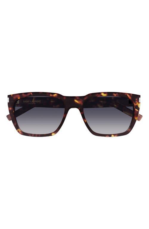 Saint Laurent 56mm Rectangular Sunglasses Product Image