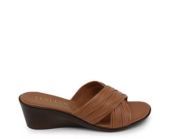 Italian Shoemakers Womens Kenny Wedge Sandal Product Image