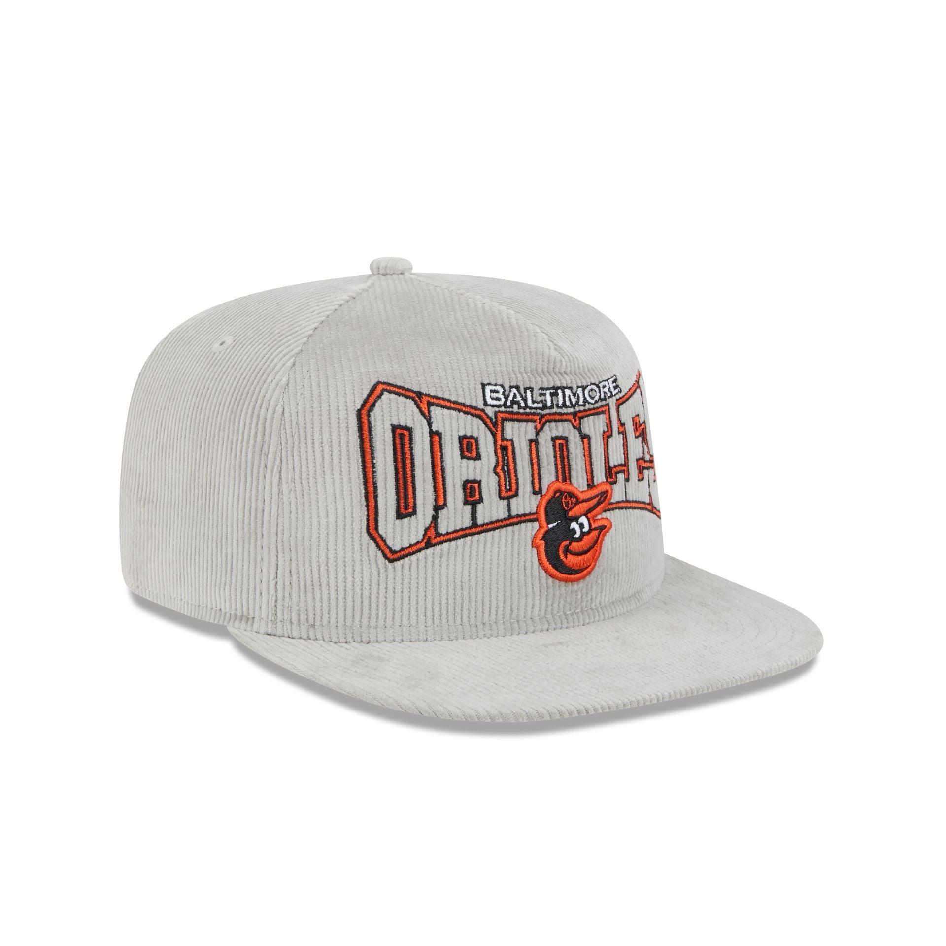 Baltimore Orioles Gray Cord Golfer Hat Male Product Image