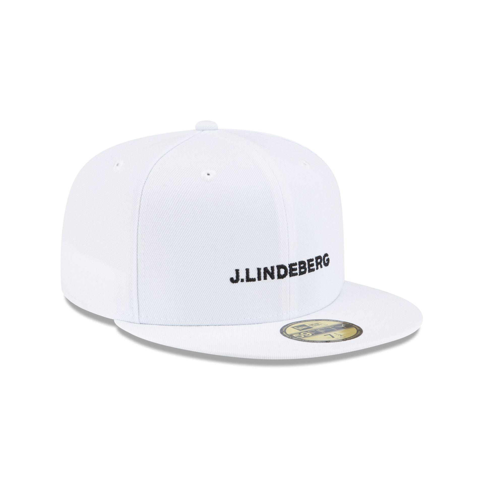 J. Lindeberg White 59FIFTY Fitted Hat Male Product Image