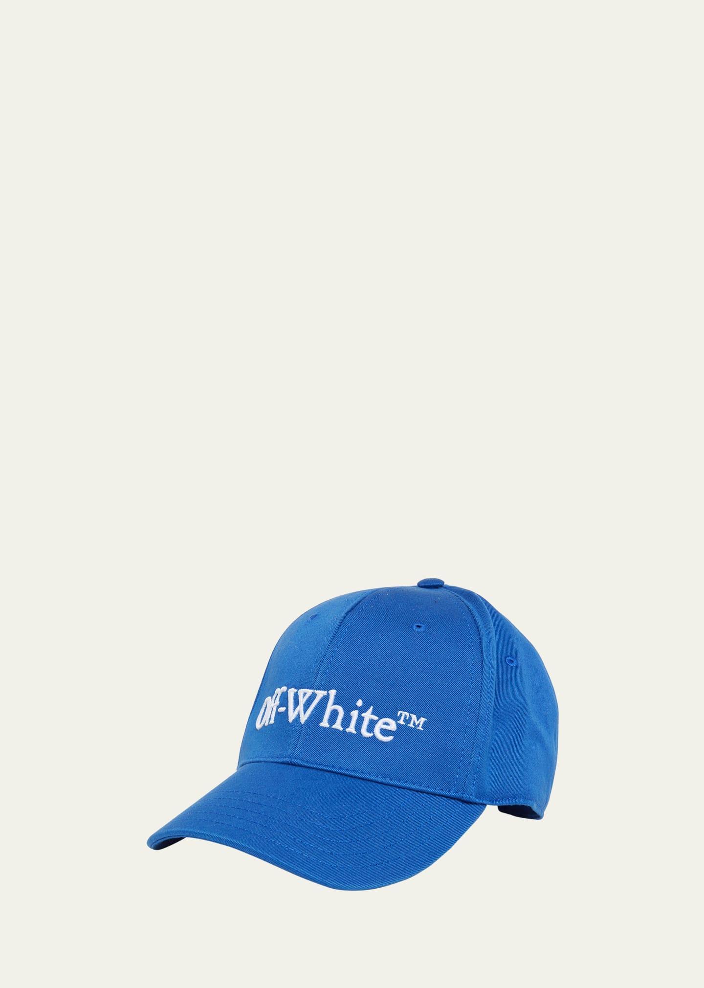 Mens Bookish Logo 6-Panel Cotton Baseball Cap Product Image