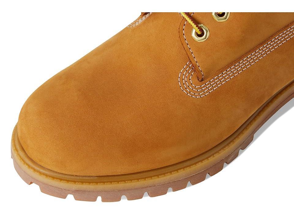 Timberland 6-Inch Premium Waterproof (Wheat) Men's Boots Product Image