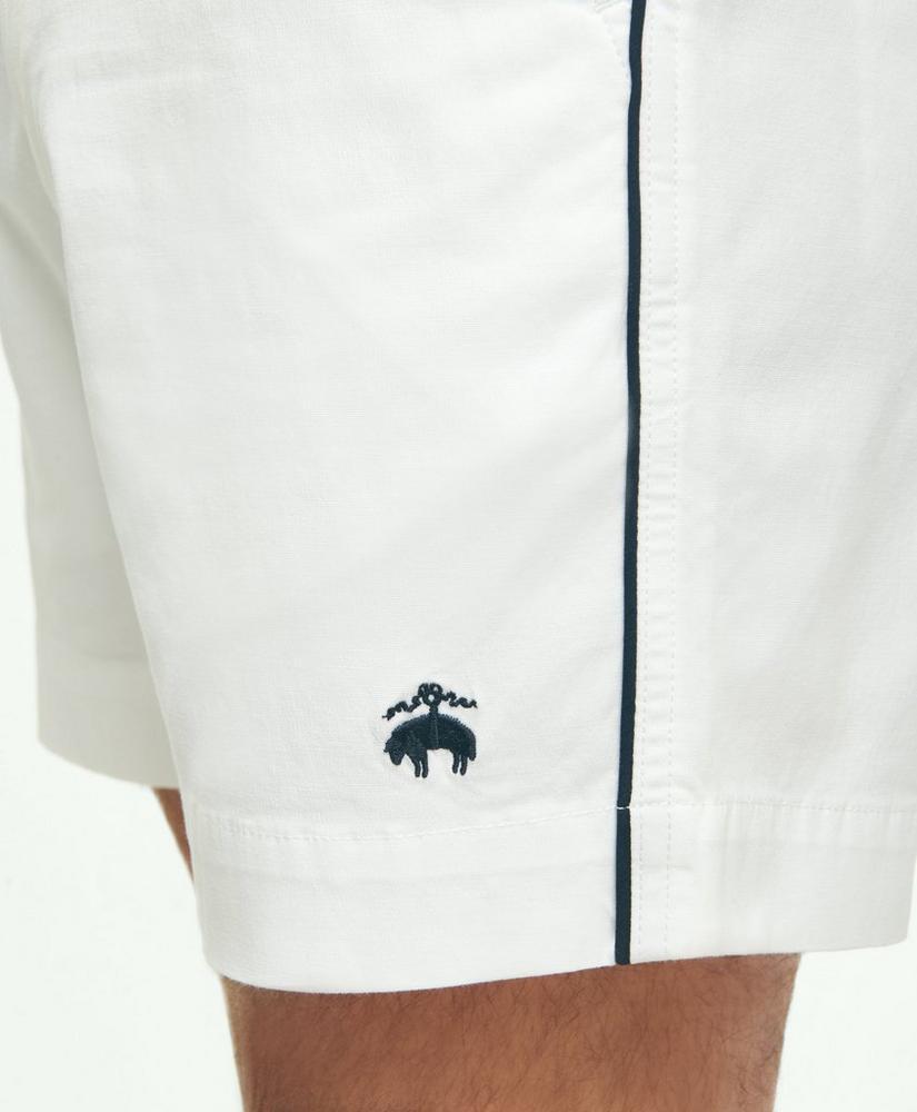 5" Canvas Tennis Shorts Product Image