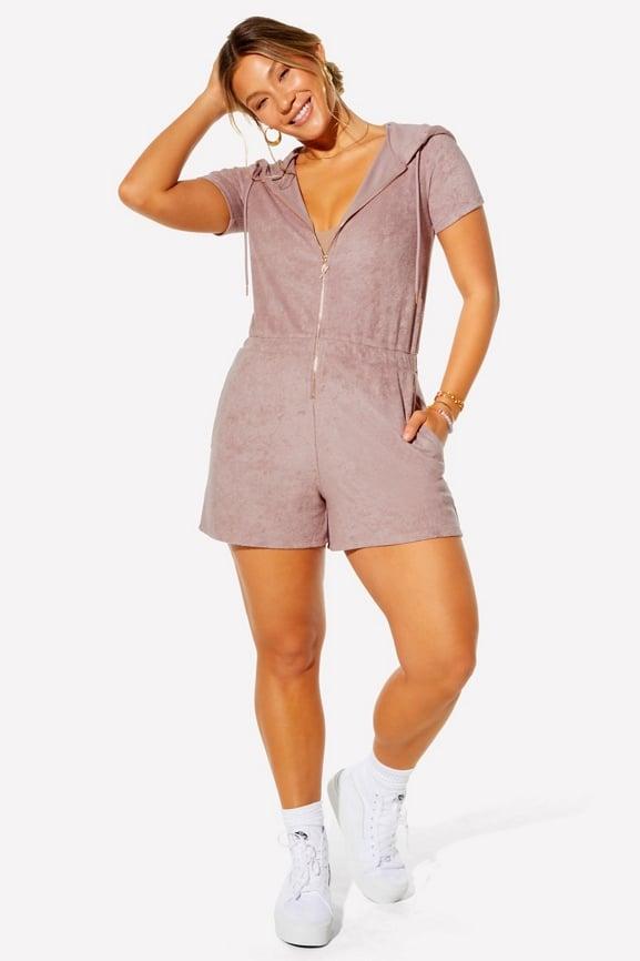 Terry Short Onesie Product Image