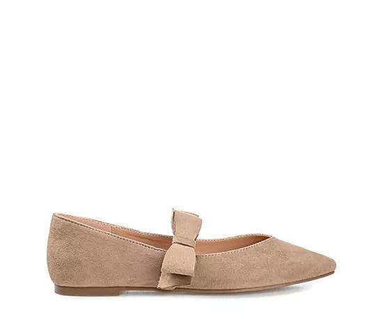 Journee Collection Womens Azilynn Flat Product Image