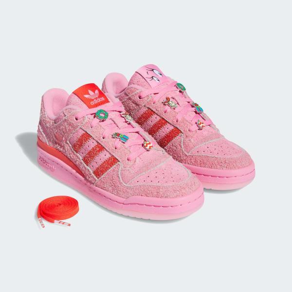 Forum Low CL The Grinch Shoes Product Image