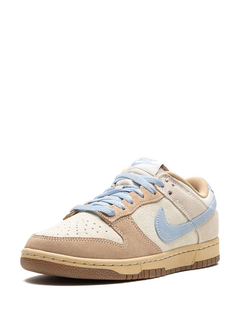 Dunk Low "sanddrift/armory Blue" Sneakers In Neutrals Product Image