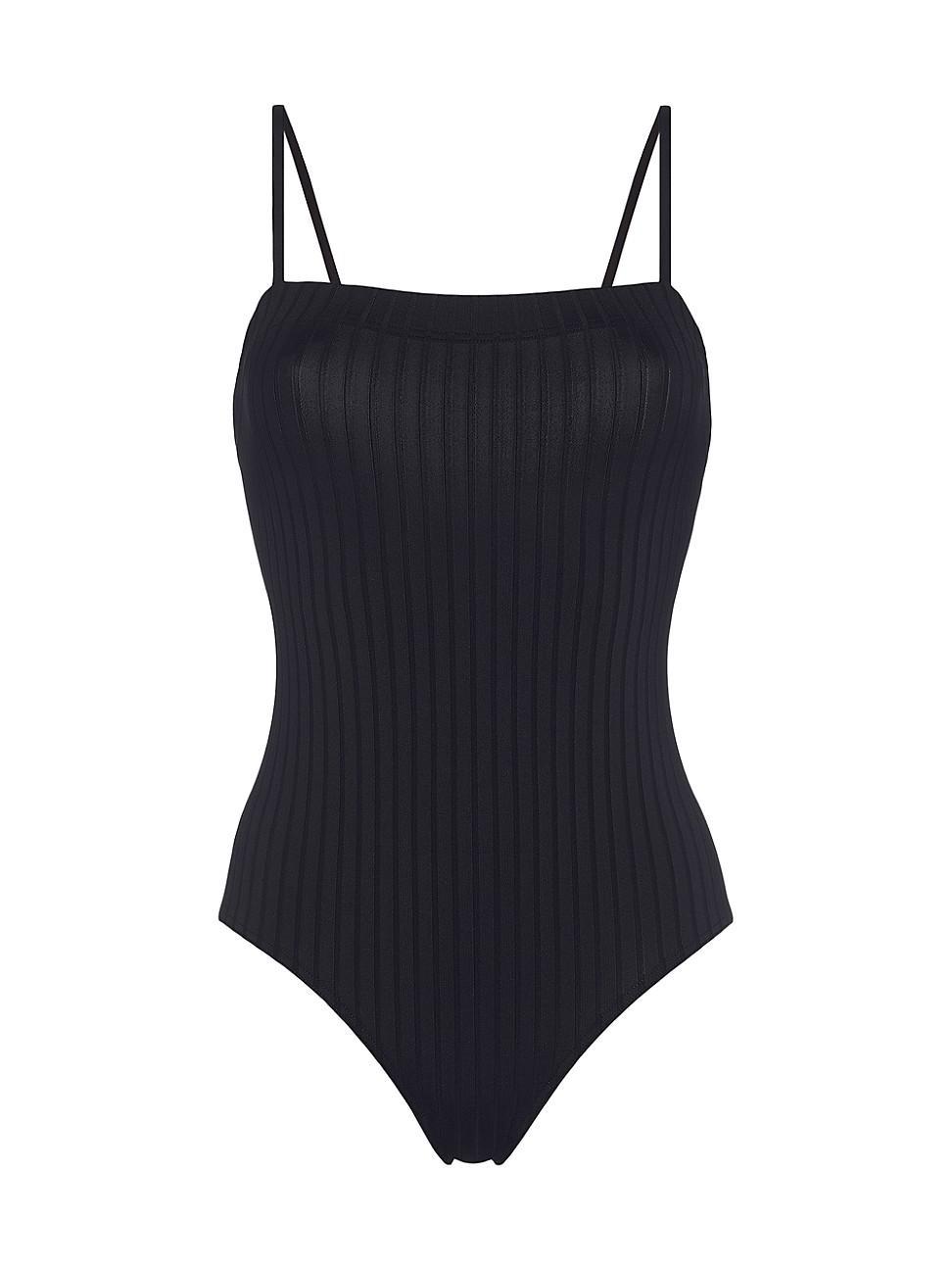 Womens Tropicalia One-Piece Swimsuit Product Image