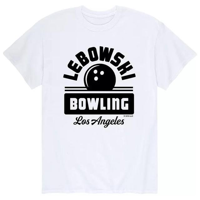 Mens The Big Lebowski Bowling Tee Product Image