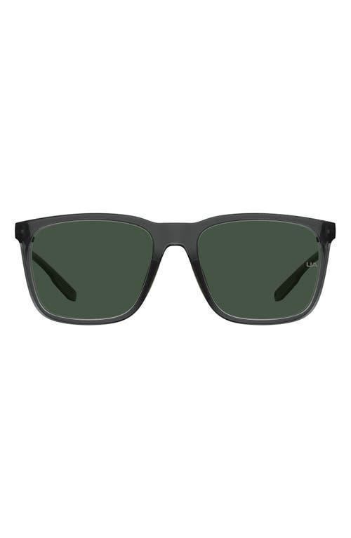 Under Armour UAReliance 56mm Polarized Square Sunglasses Product Image