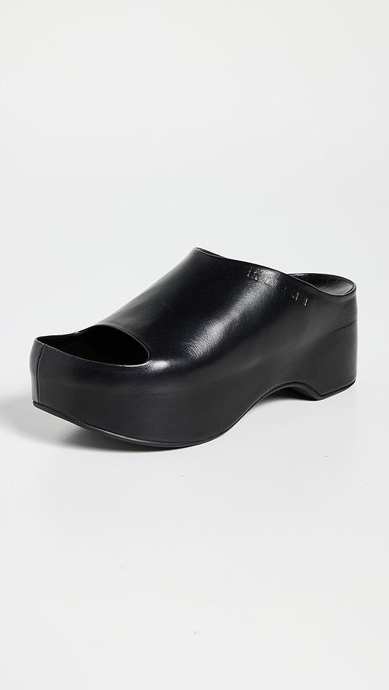 Marni Chunky Clog Slides | Shopbop Product Image