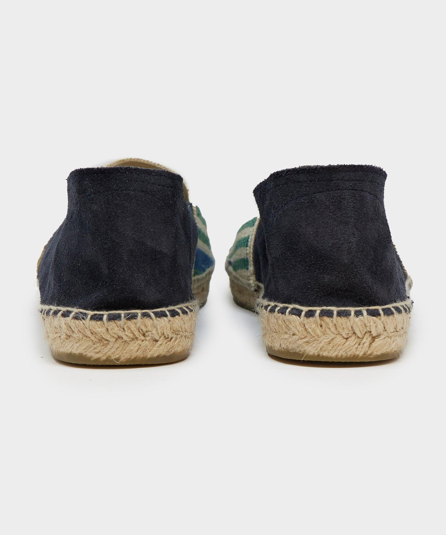 Guanbana Espadrilles in Jade Stripe Product Image