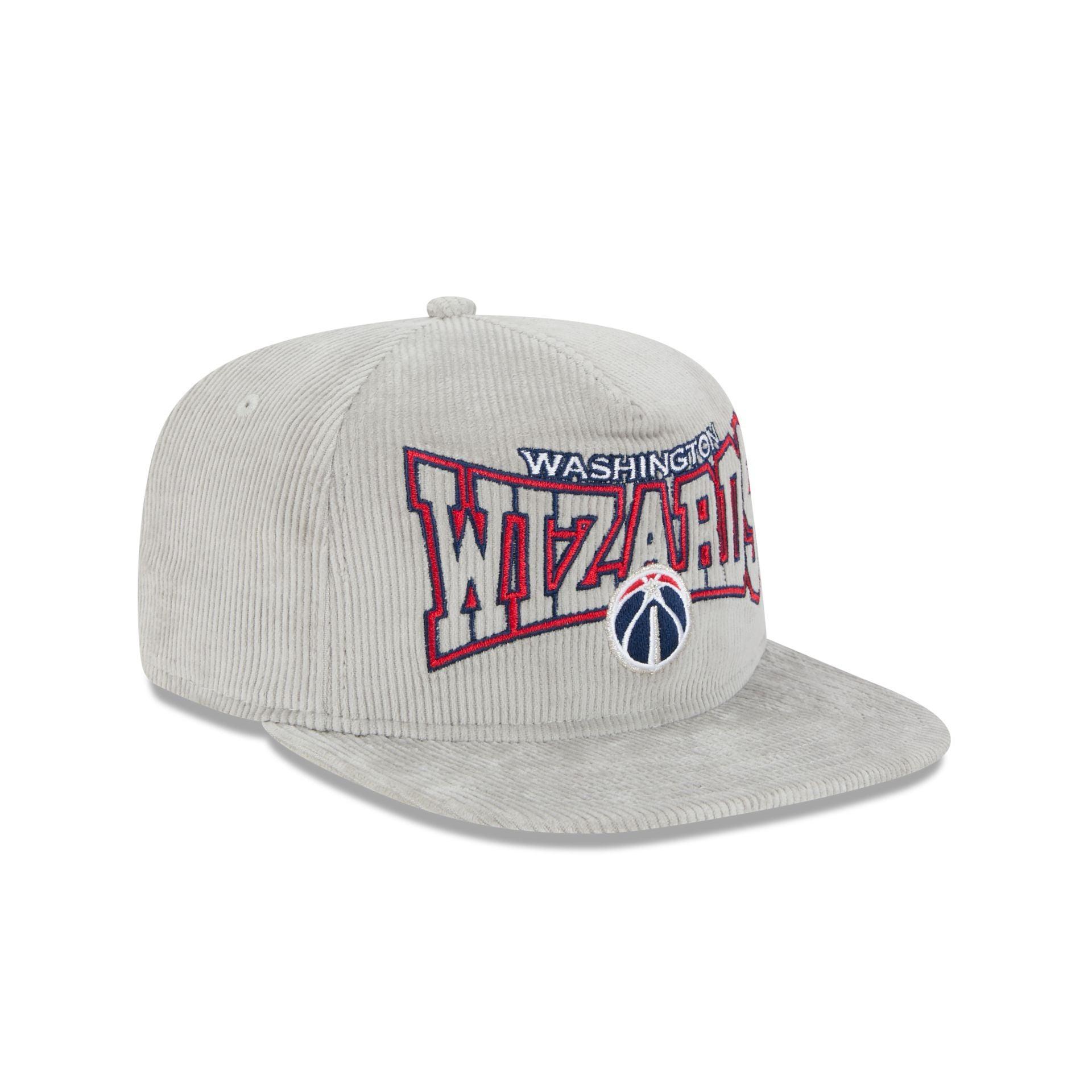 Washington Wizards Gray Cord Golfer Hat Male Product Image