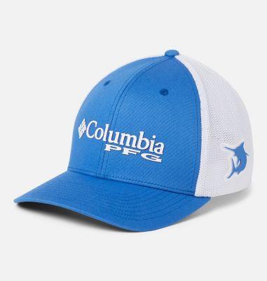 Columbia PFG Logo Mesh Ball Cap - High Crown- Product Image