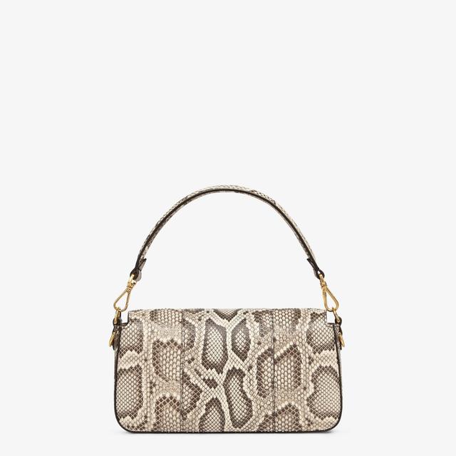 BaguetteNatural python leather bag Product Image