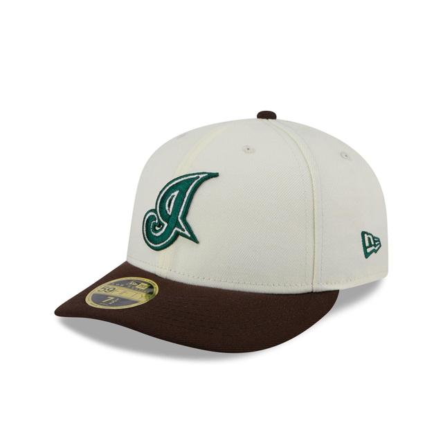 Cleveland Guardians Mahogany Dust Low Profile 59FIFTY Fitted Hat Male Product Image