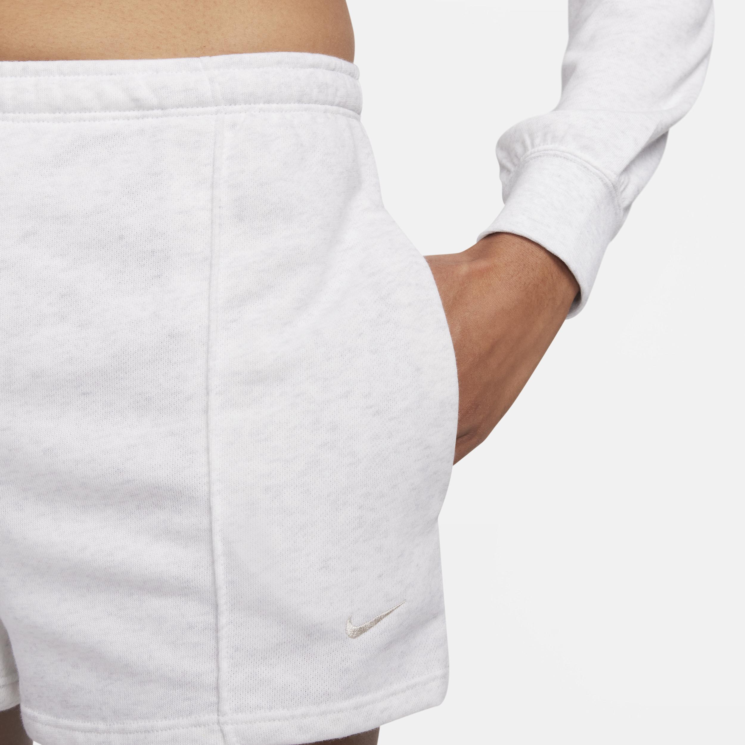 Women's Nike Sportswear Chill Terry High-Waisted Slim 2" French Terry Shorts Product Image