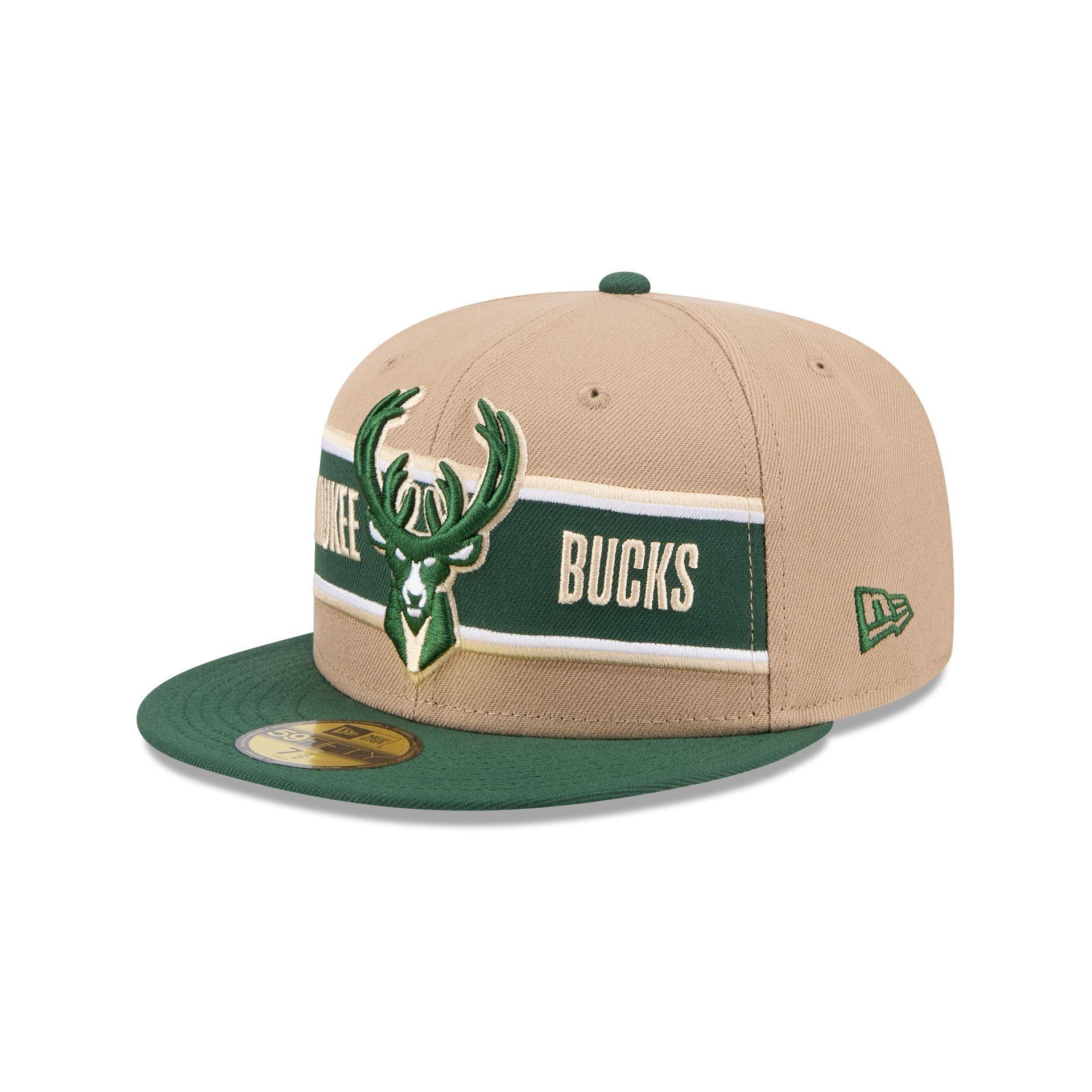 Milwaukee Bucks 2024 Draft 59FIFTY Fitted Hat Male Product Image