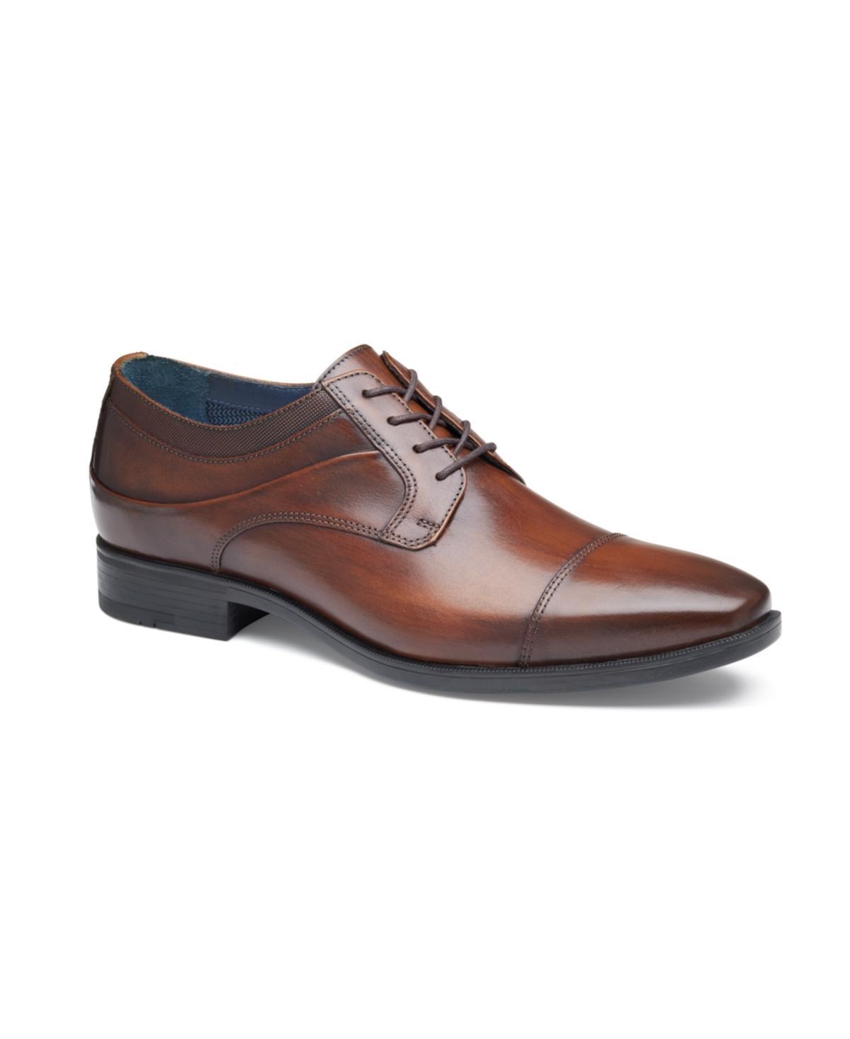 Johnston  Murphy Mens Gibbons Cap Toe Oxfords Product Image