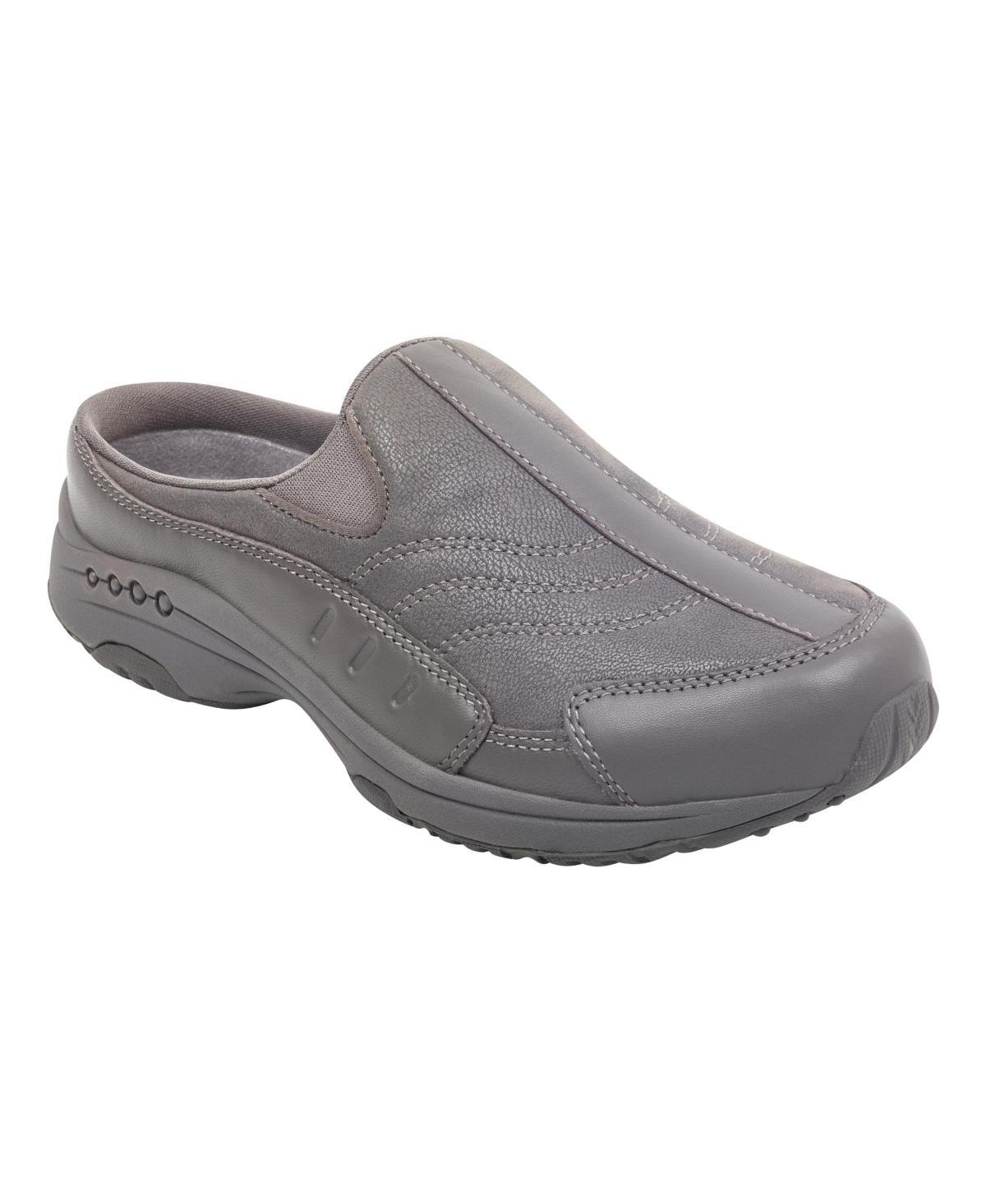 Easy Spirit Womens Traveltime Round Toe Casual Slip-on Mules Product Image