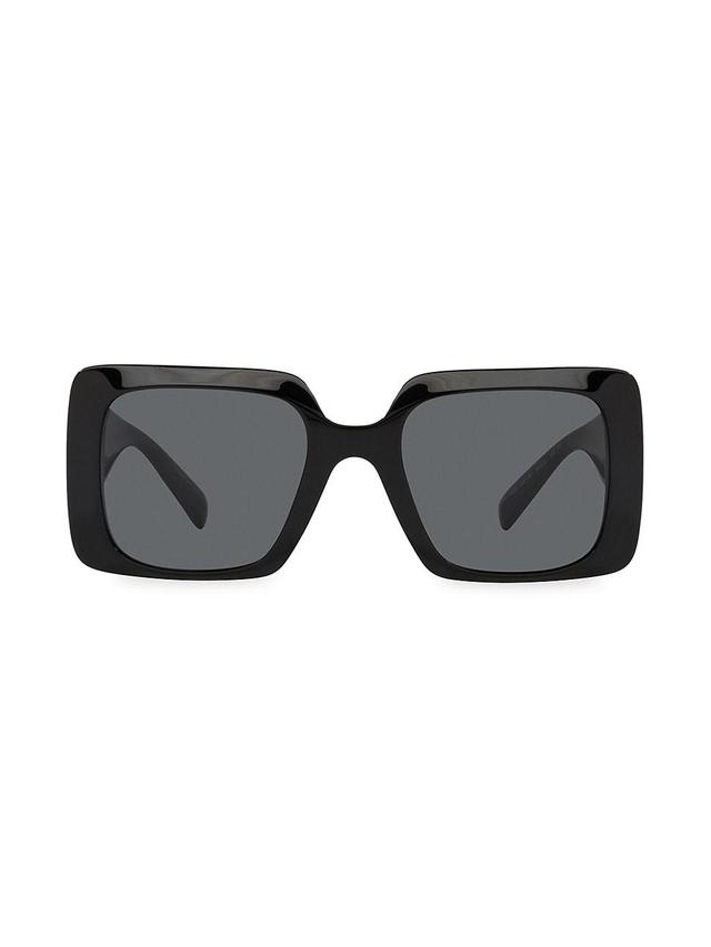 Womens 54MM Rectangular Sunglasses Product Image