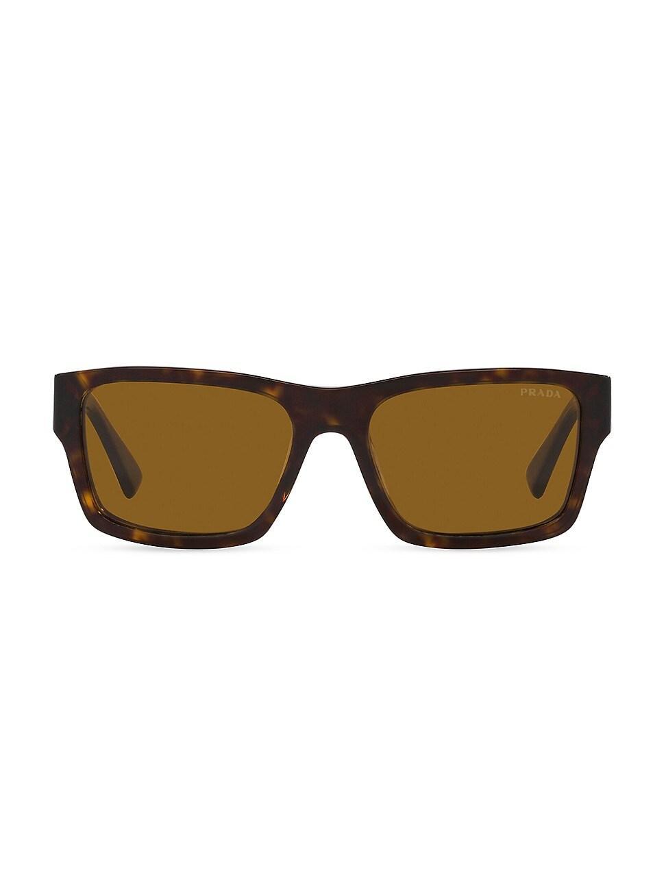 Mens 49MM Square Sunglasses Product Image