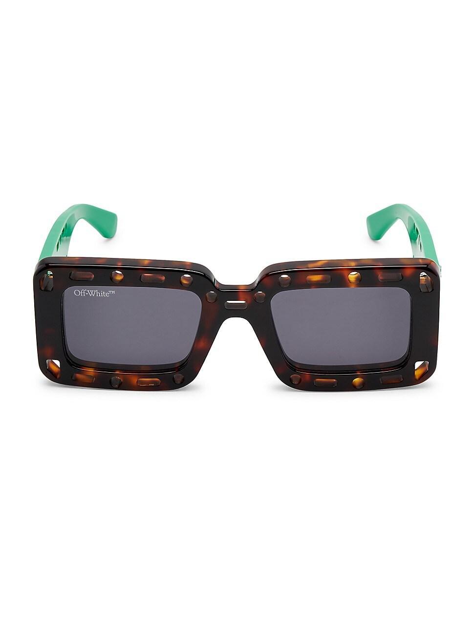 Mens Atlantic 152MM Rectangular Sunglasses Product Image